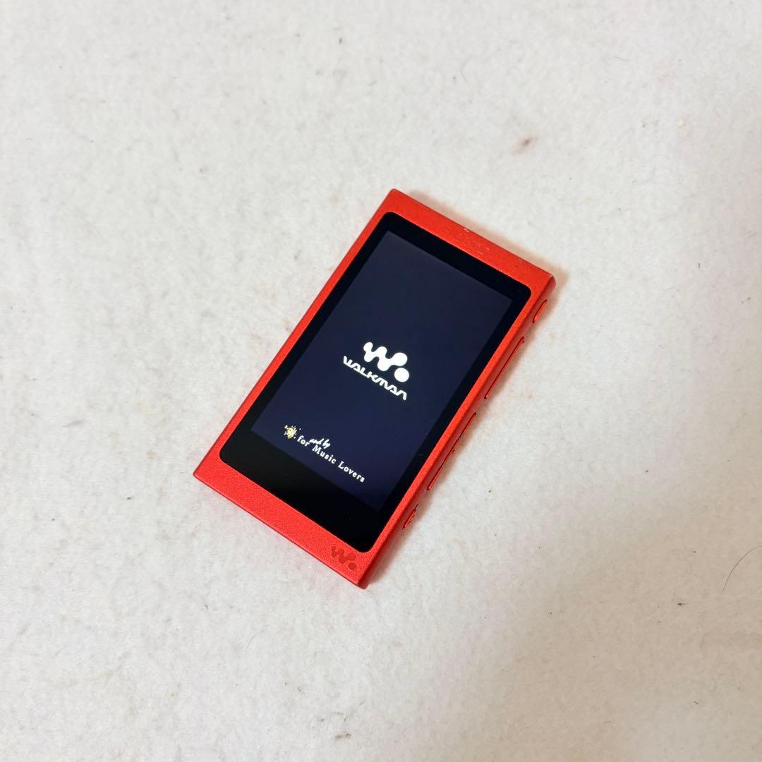 SONY WALKMAN NW-A45 ウォークマン ハイレゾ 赤 レッド