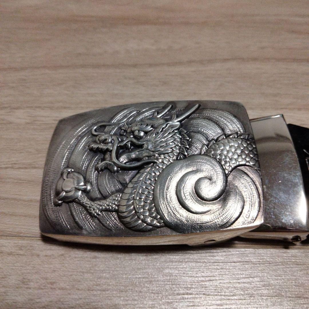 NONSEIP SILVER 900 バックル ドラゴン