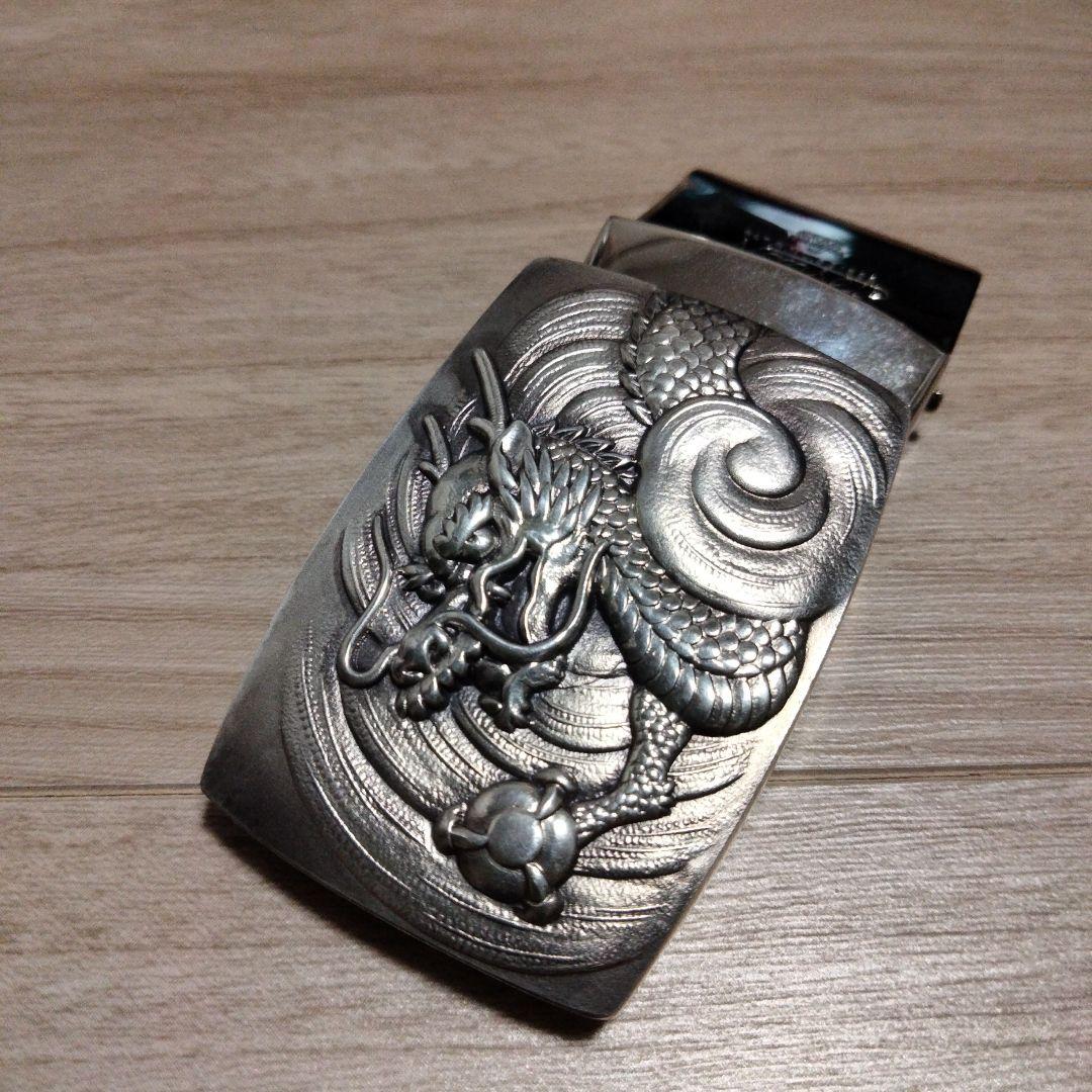 NONSEIP SILVER 900 バックル ドラゴン