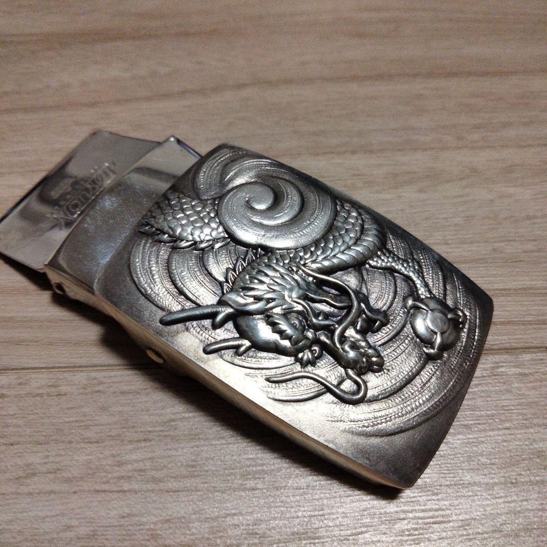 NONSEIP SILVER 900 バックル ドラゴン