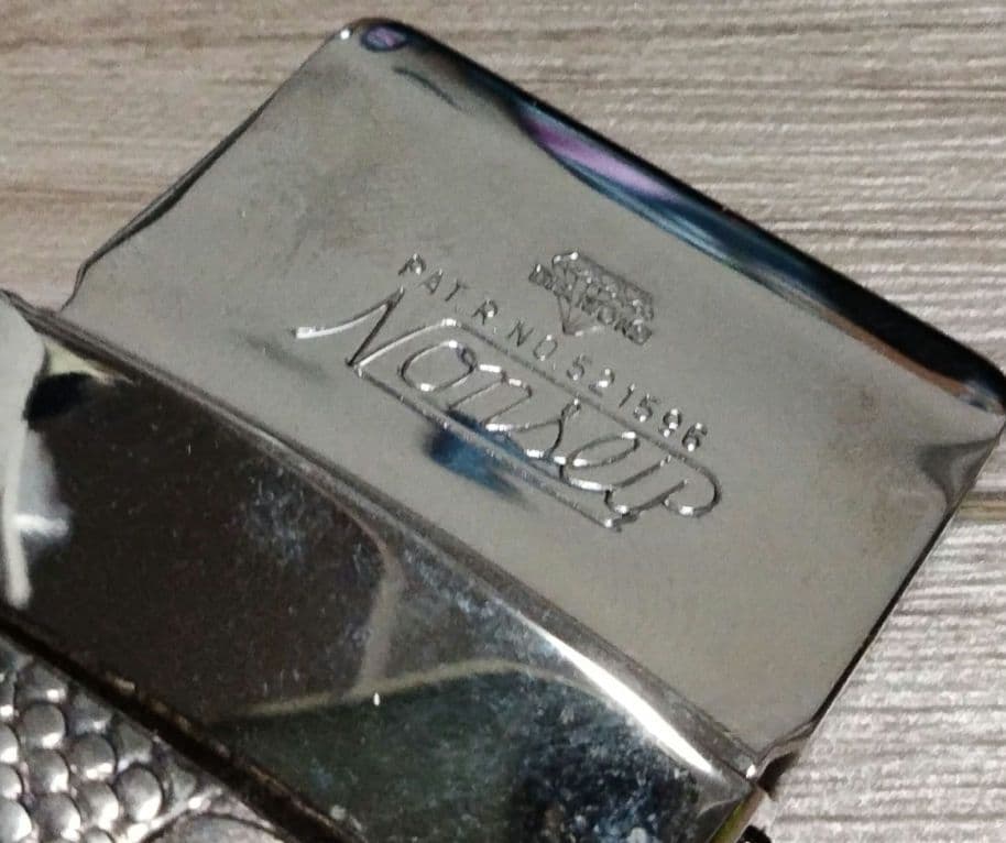 NONSEIP SILVER 900 バックル ドラゴン