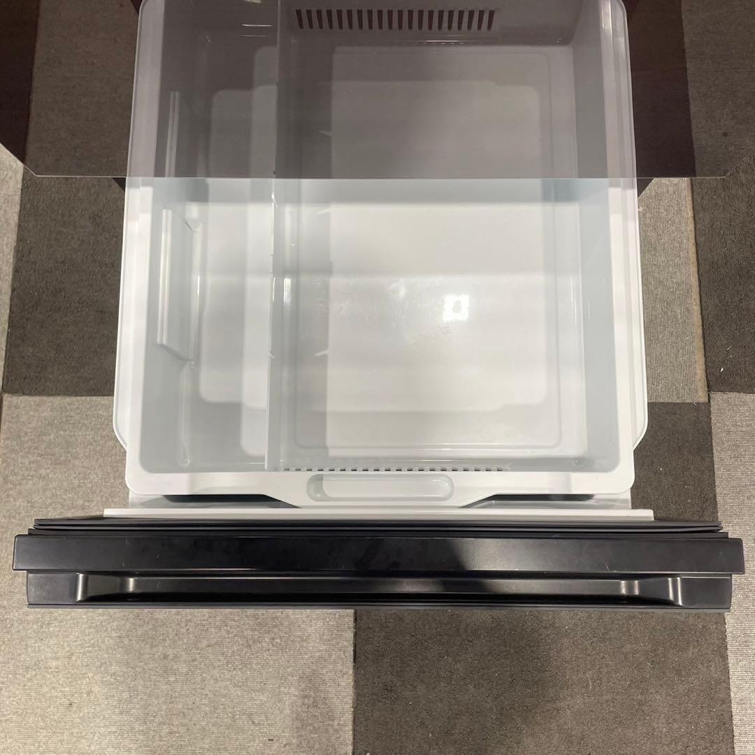 ハイセンス 冷蔵庫 HR-G2801BR 282L 2021年 家電Ap2102