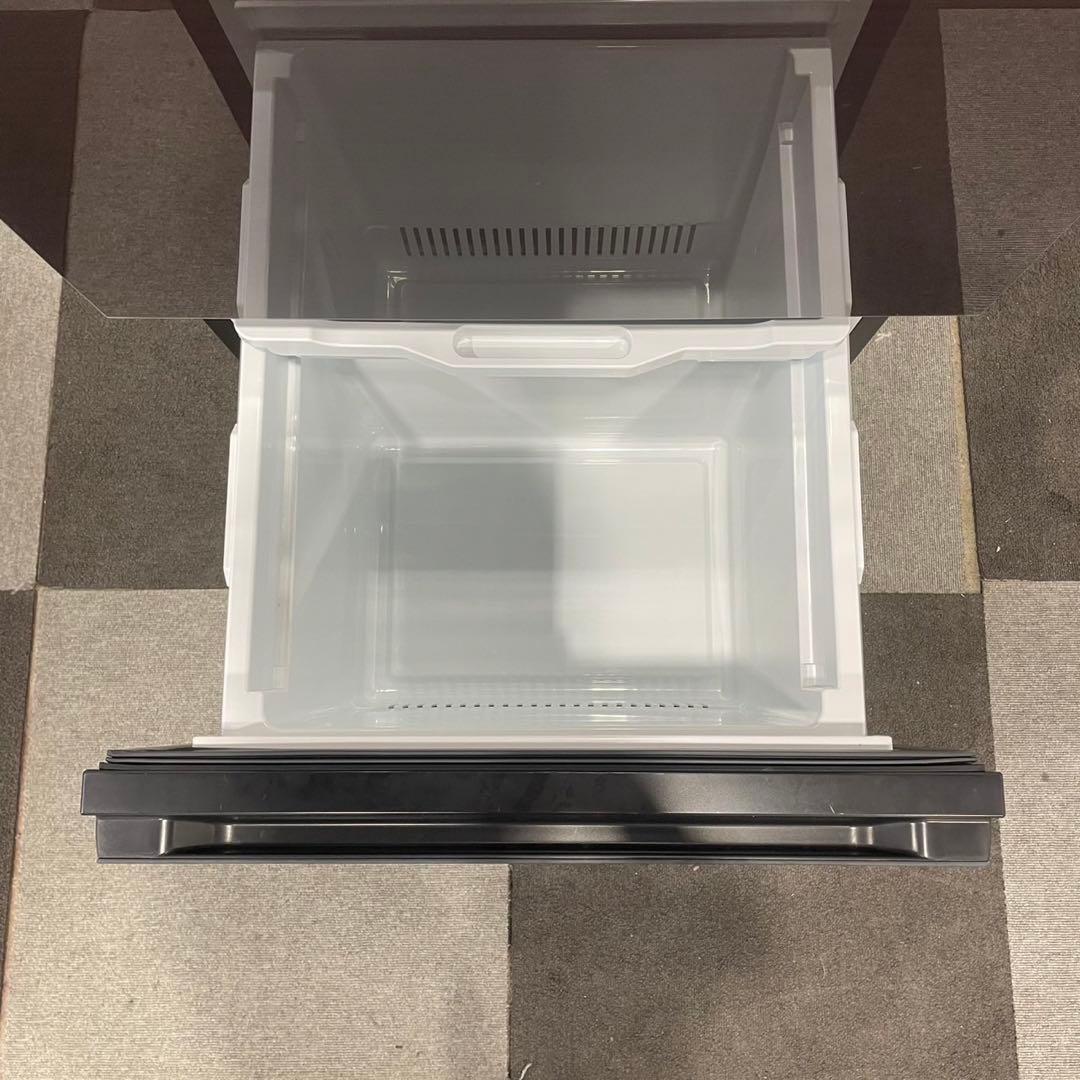 ハイセンス 冷蔵庫 HR-G2801BR 282L 2021年 家電Ap2102