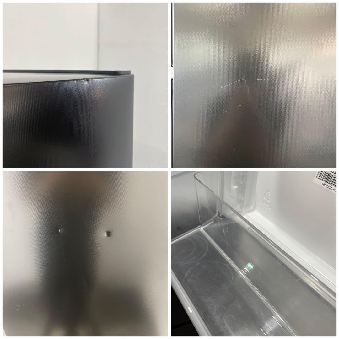 ハイセンス 冷蔵庫 HR-G2801BR 282L 2021年 家電Ap2102