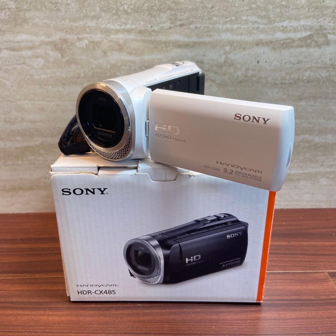 SONY HDR-CX485 ビデオカメラ ほぼ新品 5637