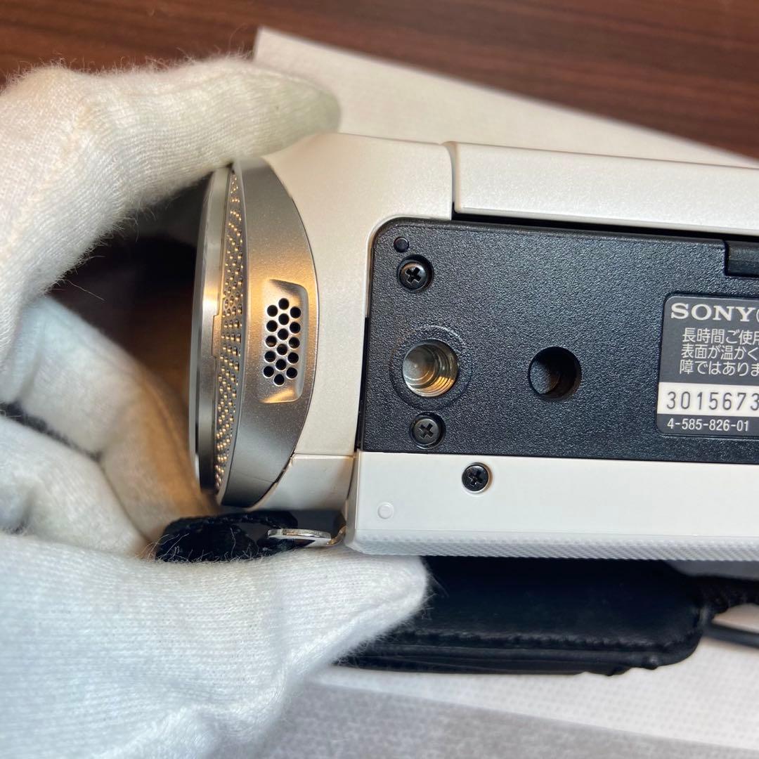 SONY HDR-CX485 ビデオカメラ ほぼ新品 5637