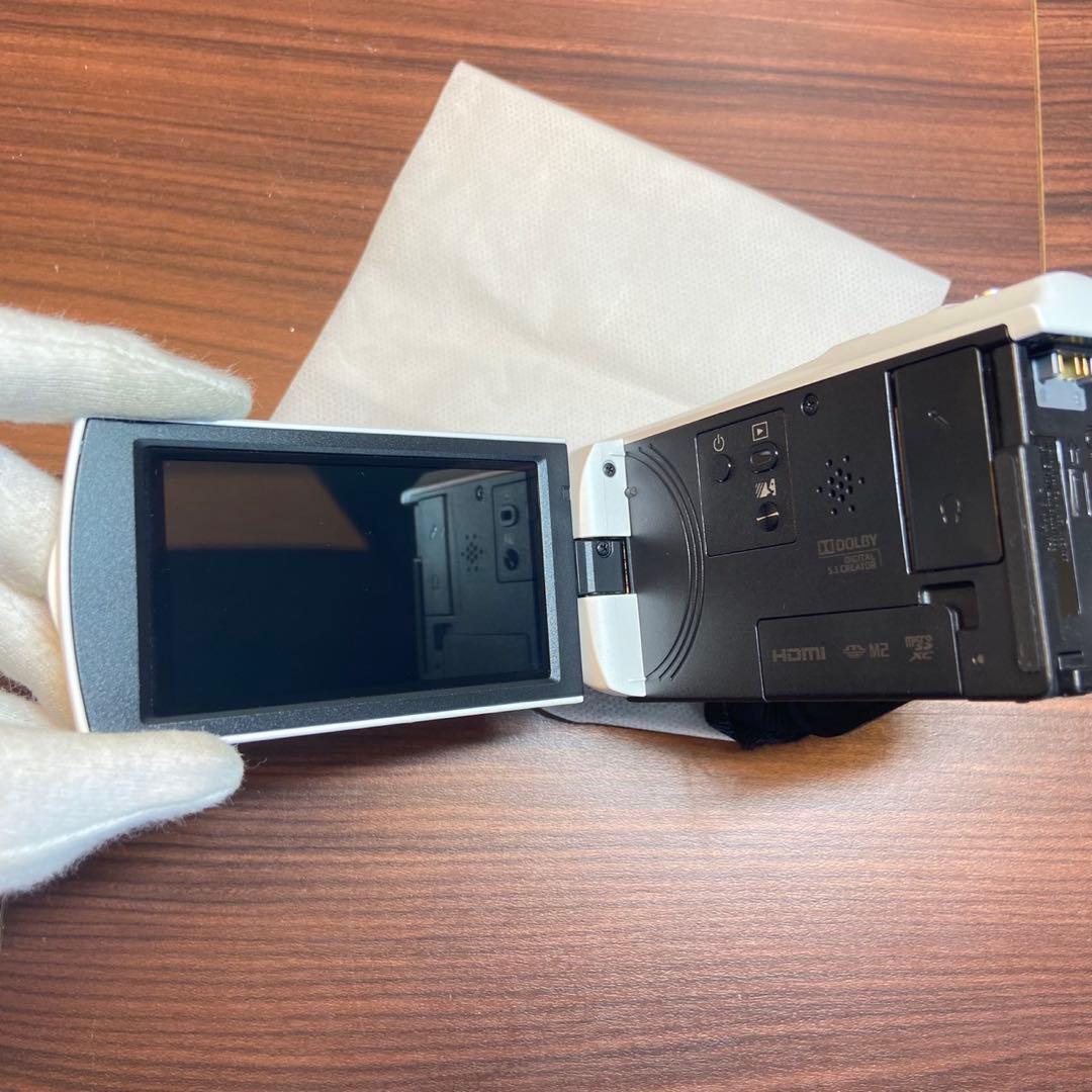 SONY HDR-CX485 ビデオカメラ ほぼ新品 5637