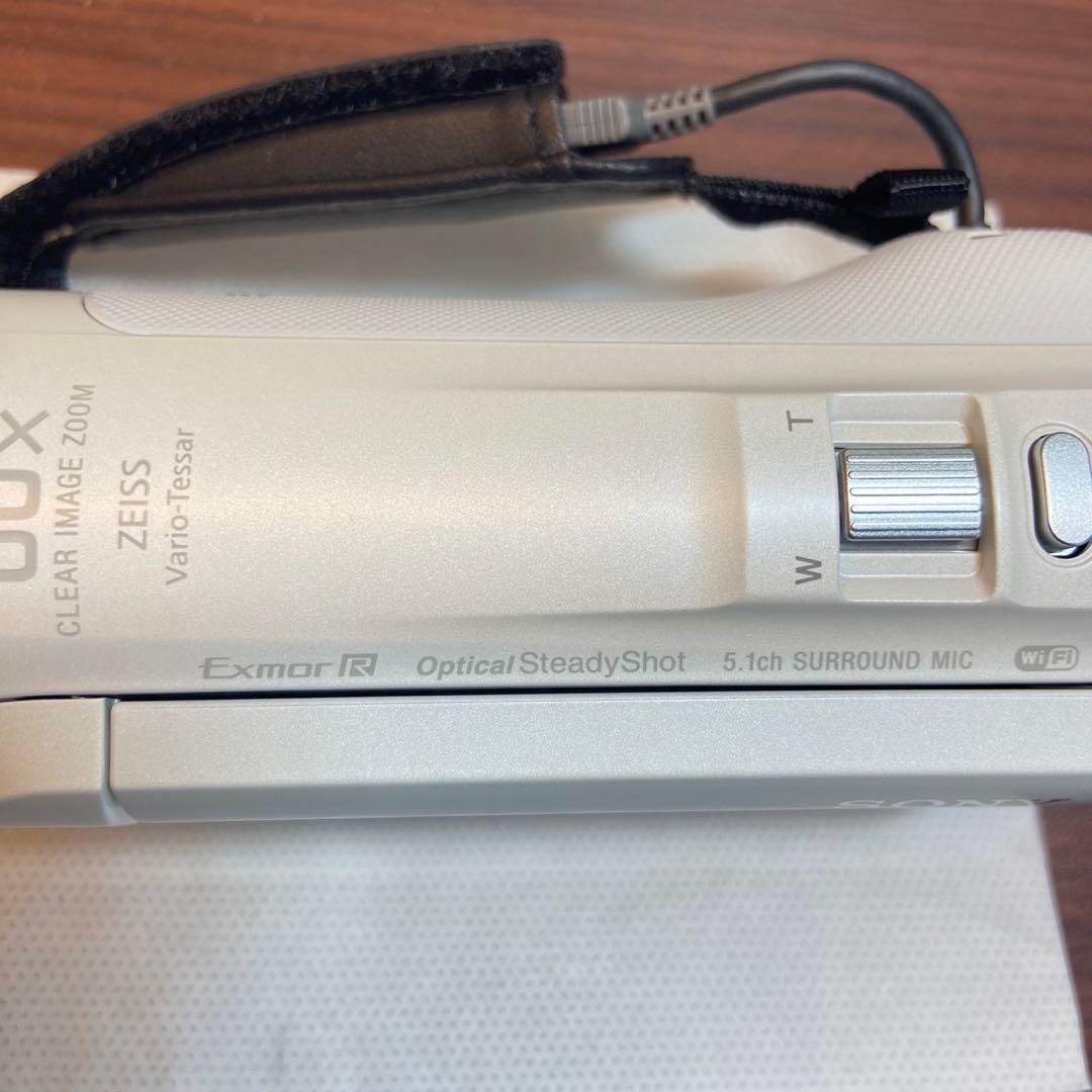 SONY HDR-CX485 ビデオカメラ ほぼ新品 5637