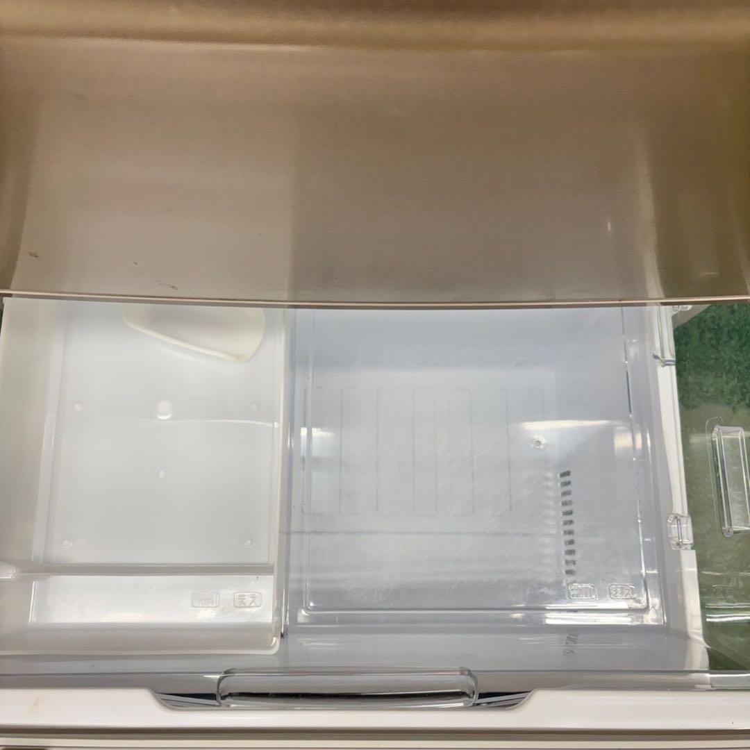 536 三菱　大型冷蔵庫　335L 小型　家庭用　自動製氷付き　右開き　18年製