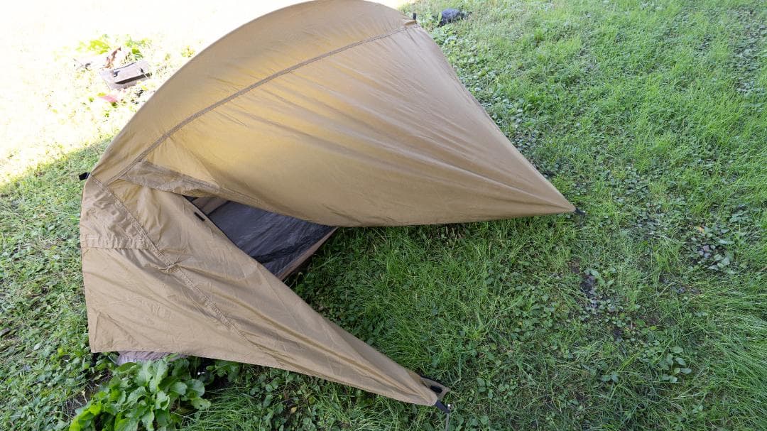 【軍幕】Catoma INBSポップアップテント レインフライ付き 米軍放出品
