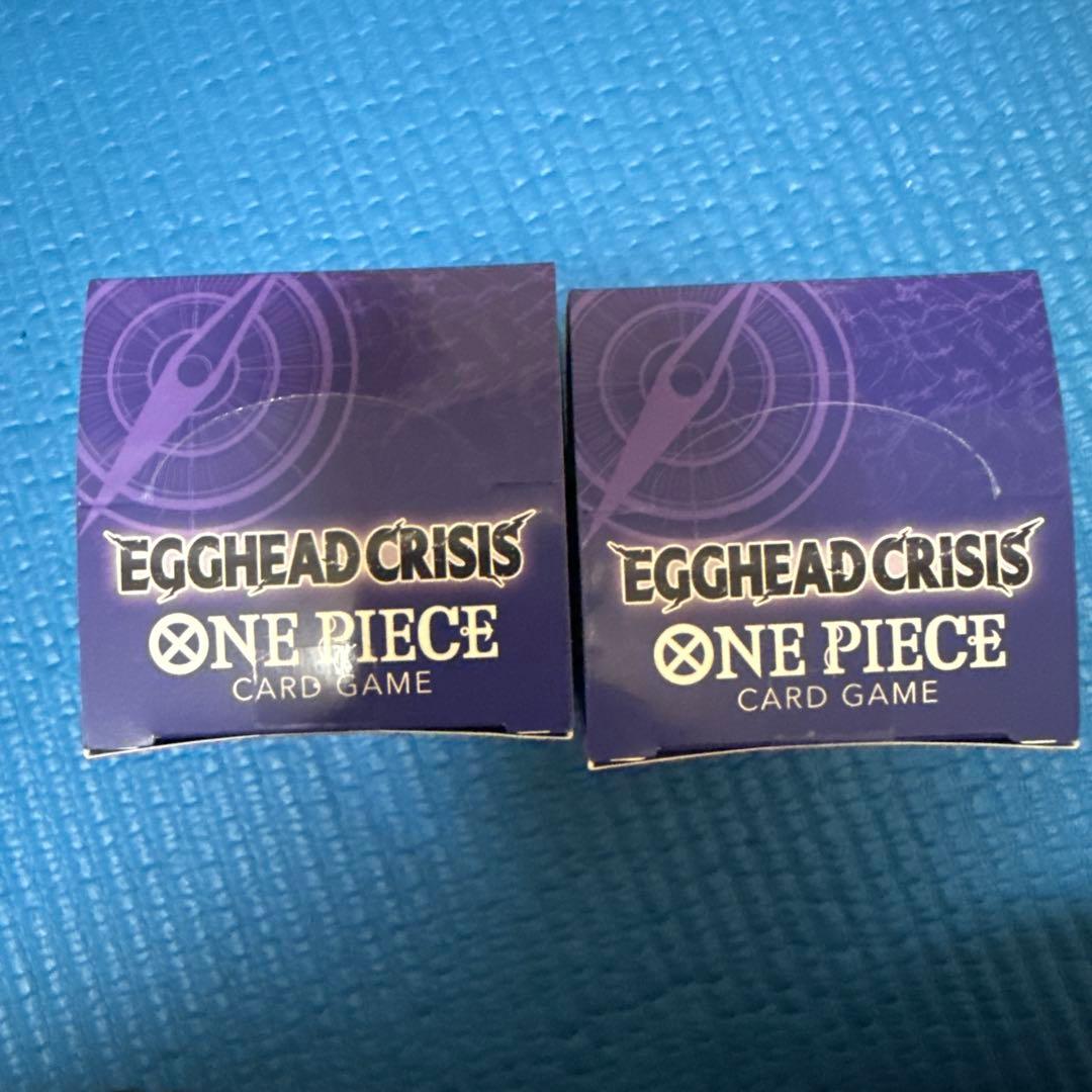 エッグヘッドクライシス　　2box テープつき