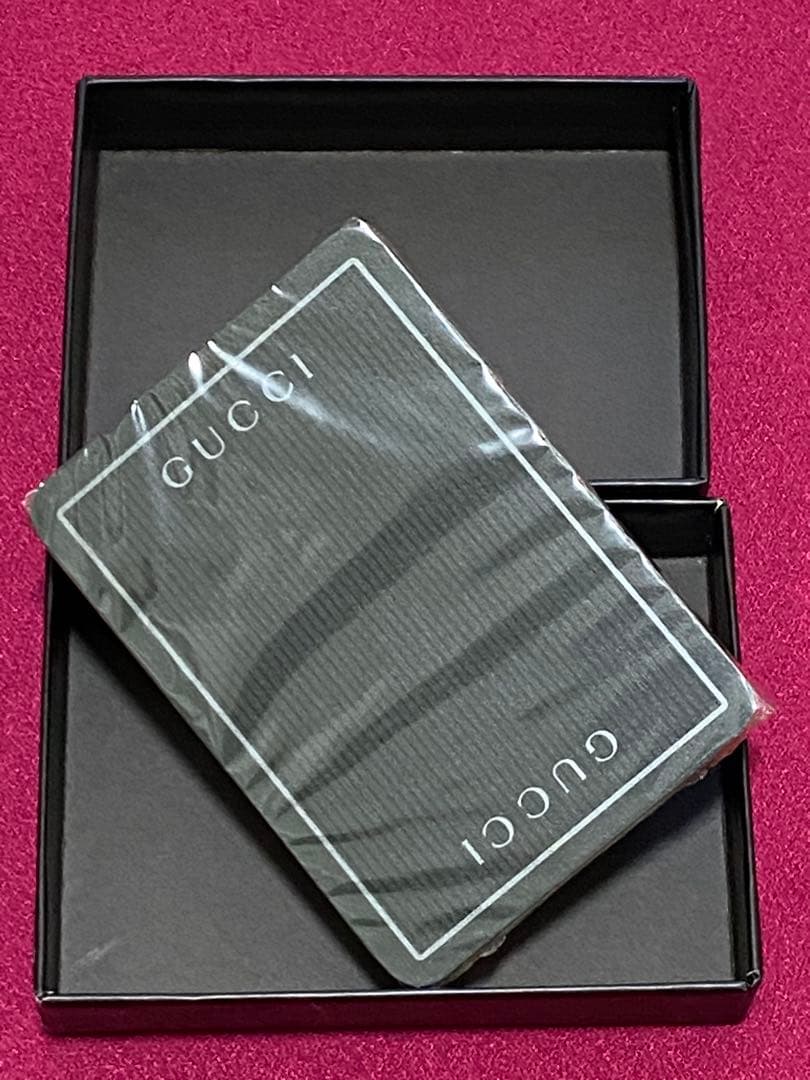 グッチGUCCI❤︎激レアトランプ♠️シュリンク付き❤︎超貴重