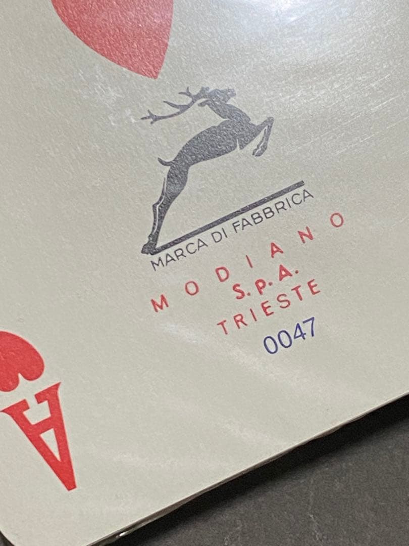 グッチGUCCI❤︎激レアトランプ♠️シュリンク付き❤︎超貴重