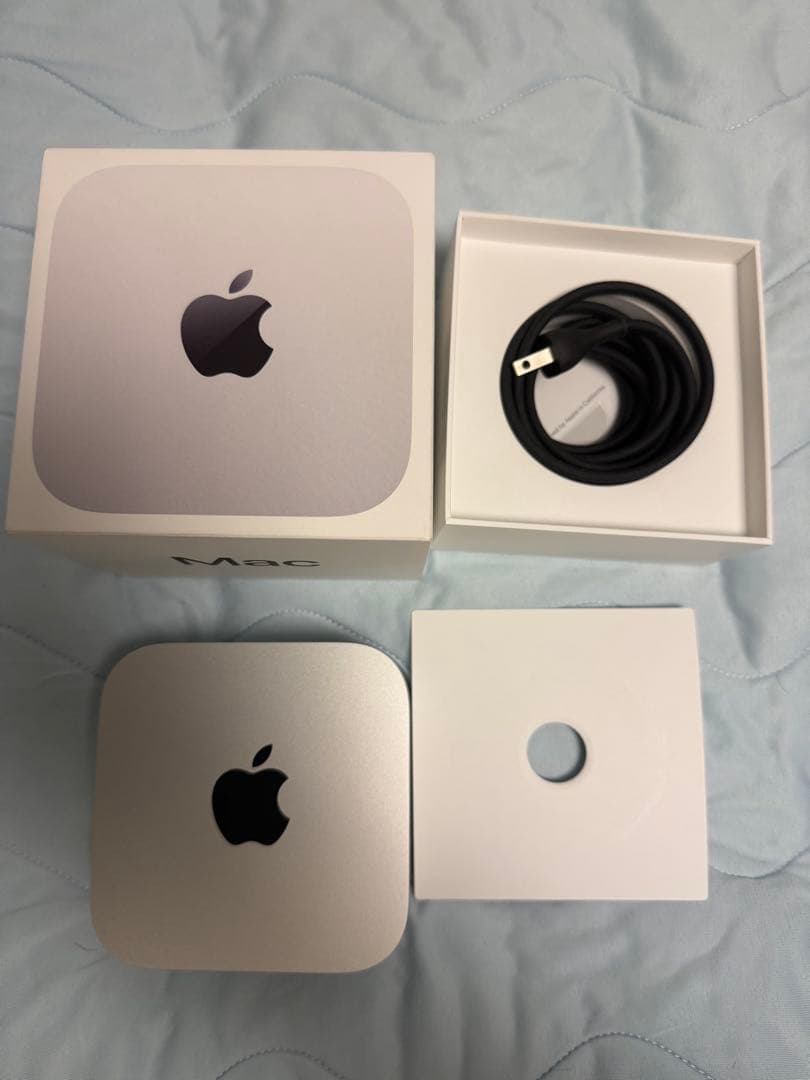 Mac mini MU9D3J/A M4 SSD256GB メモリ16GB