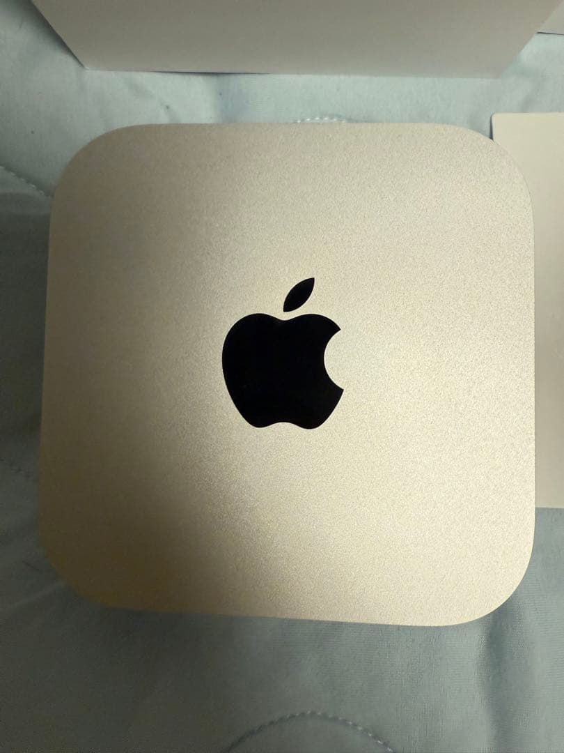 Mac mini MU9D3J/A M4 SSD256GB メモリ16GB