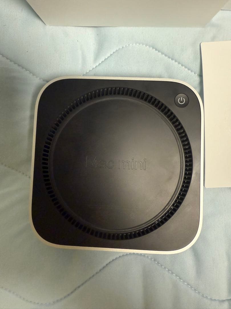 Mac mini MU9D3J/A M4 SSD256GB メモリ16GB