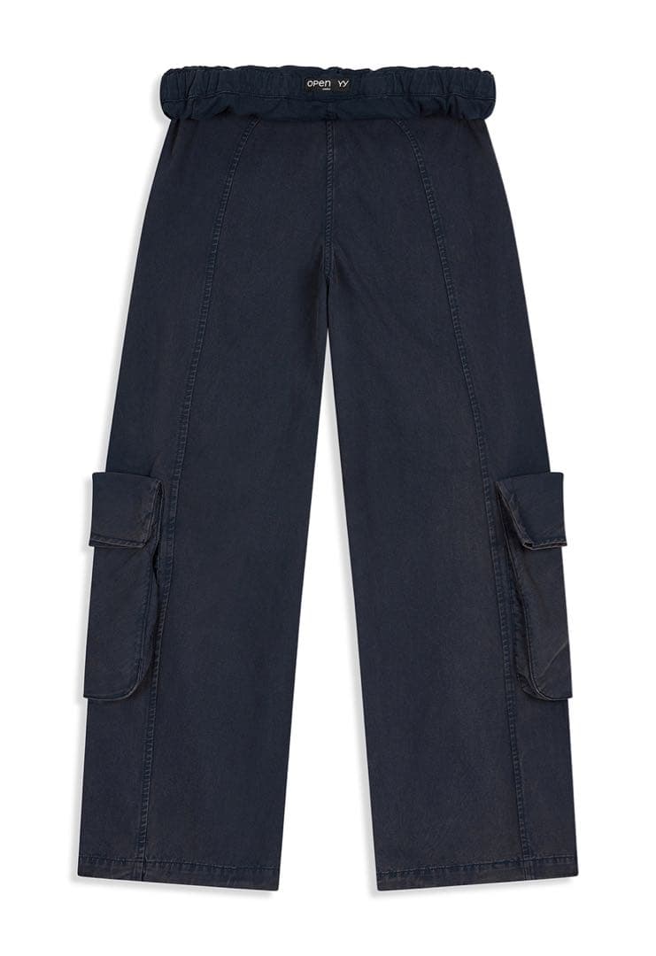 パンツ open yy WASHED ROLLED CARGO PANTS