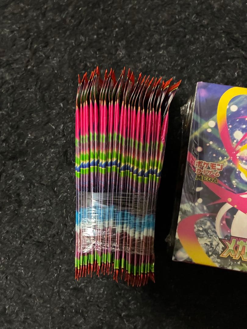 メガシンフォニアシュリンク付き、インフェルノX1ボックス分