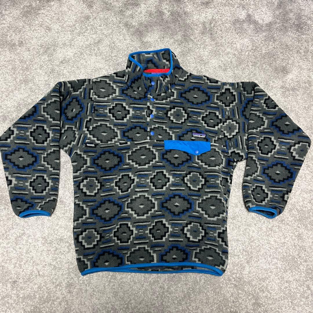 【美品】パタゴニア　シンチラ　スナップT XS 総柄