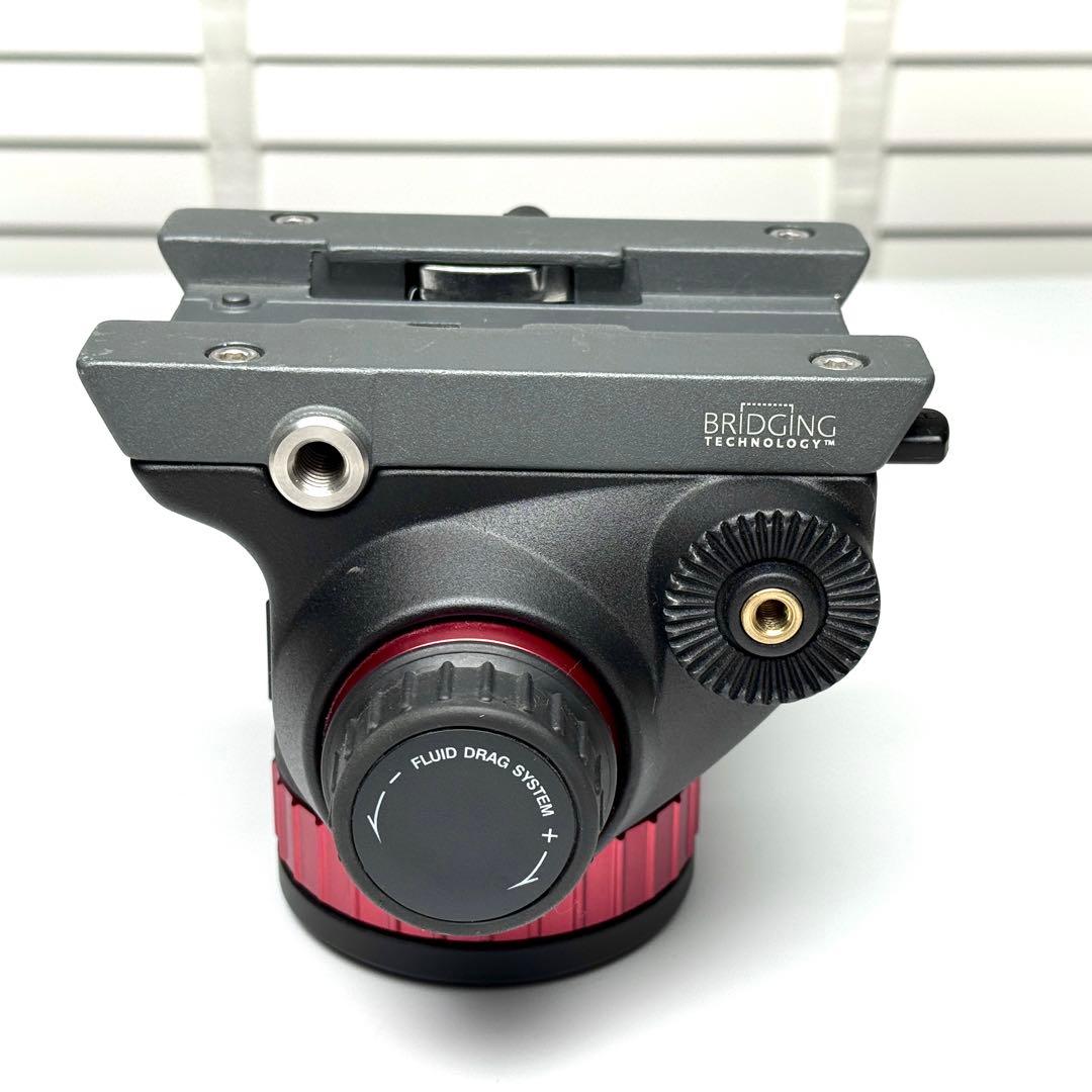 格安！Manfrotto MVH502AH 雲台 フラットベース　マンフロット