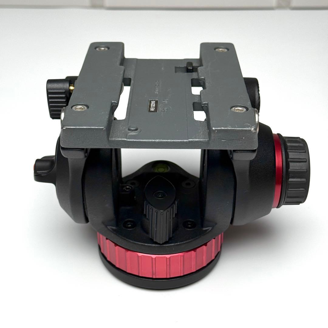 格安！Manfrotto MVH502AH 雲台 フラットベース　マンフロット