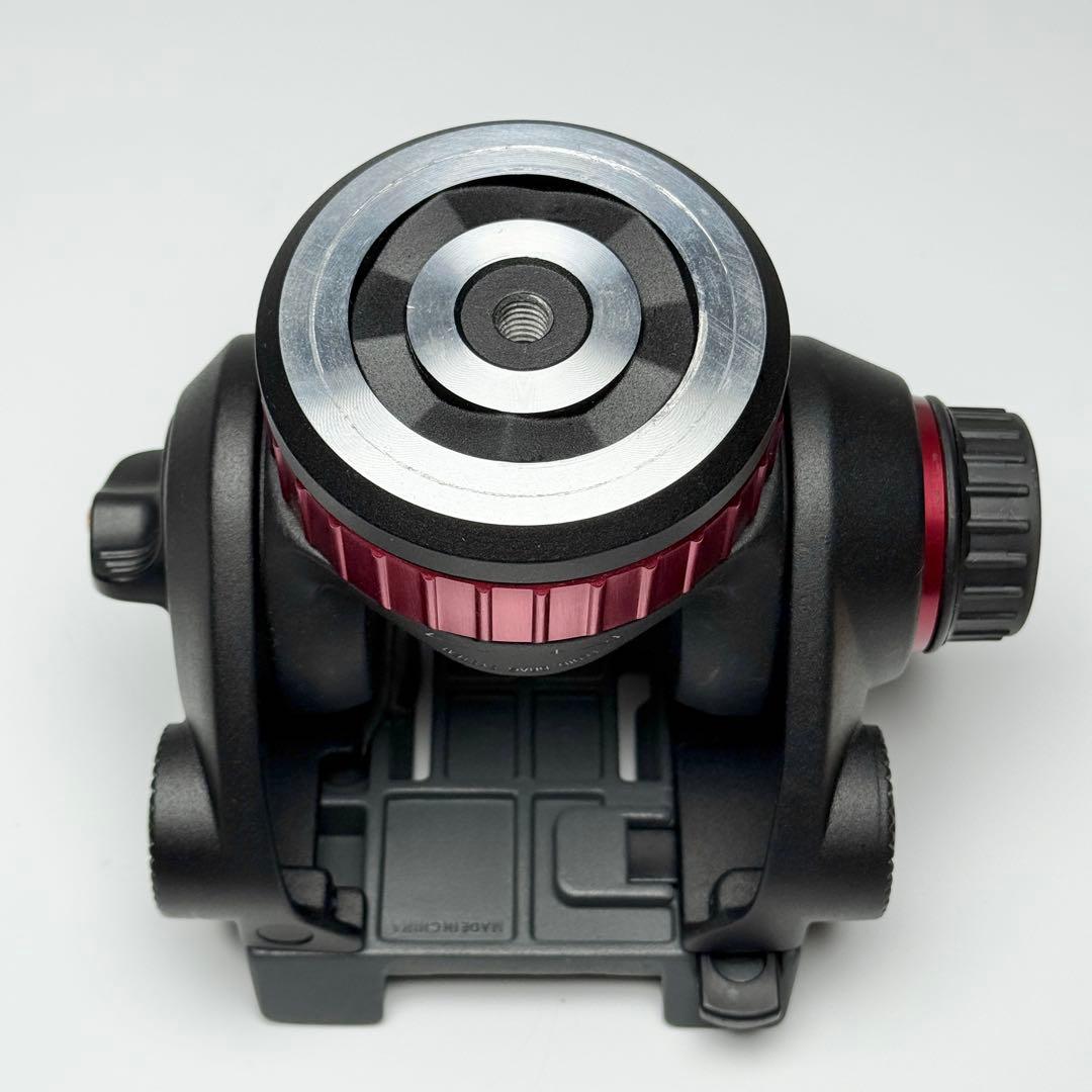 格安！Manfrotto MVH502AH 雲台 フラットベース　マンフロット