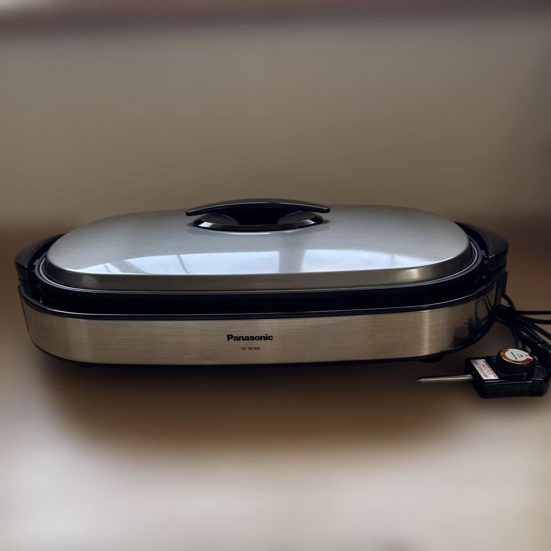 【美品】Panasonic ホットプレート NF-W300 2017年製