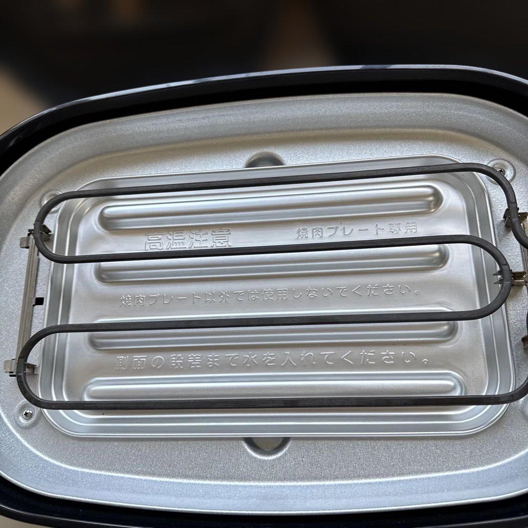 【美品】Panasonic ホットプレート NF-W300 2017年製