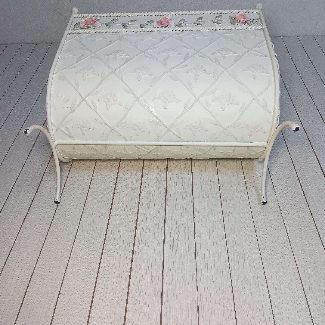 ロココ調　薔薇　マガジンラック　姫系インテリア