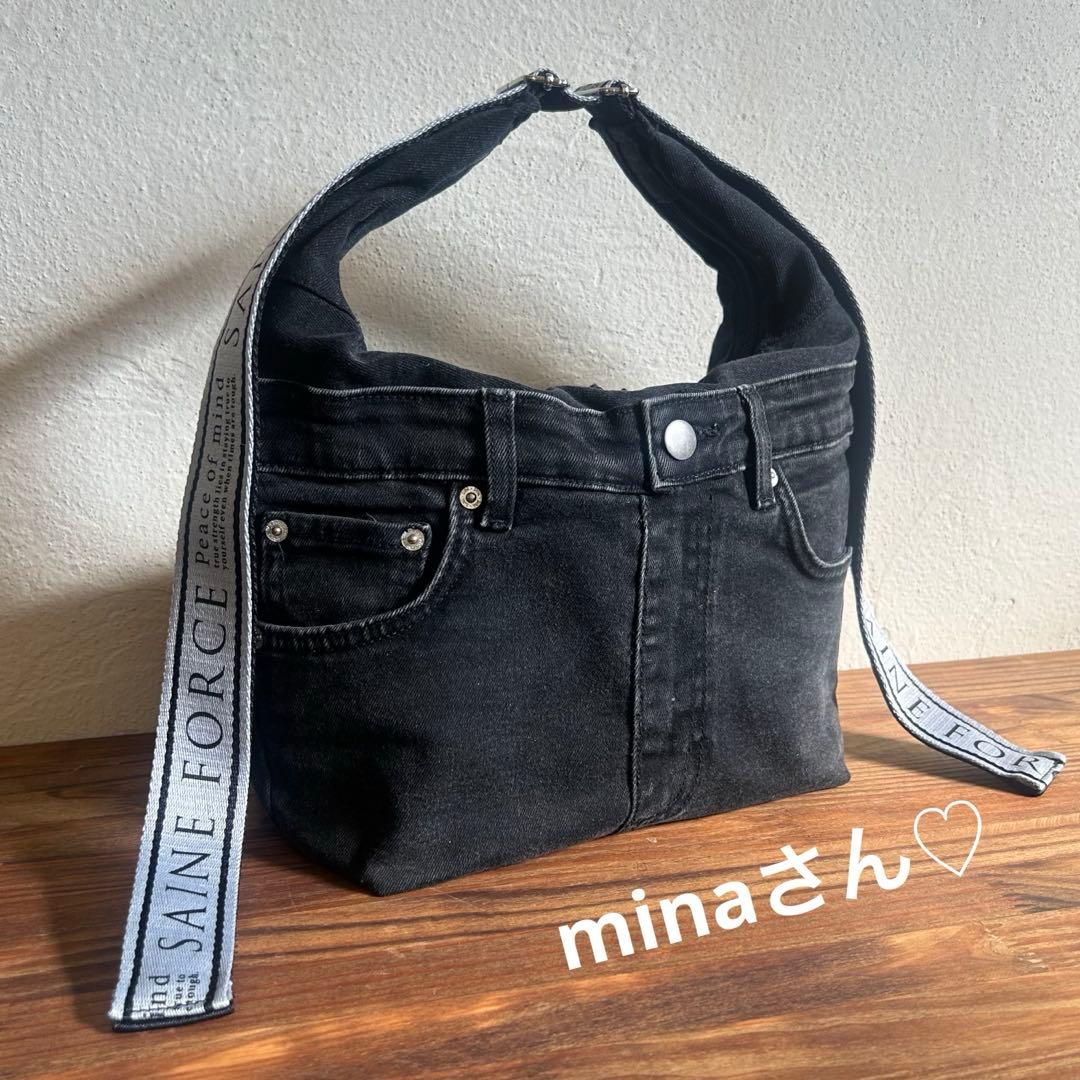 minaさん♡ ワンハンドルバッグ（小）