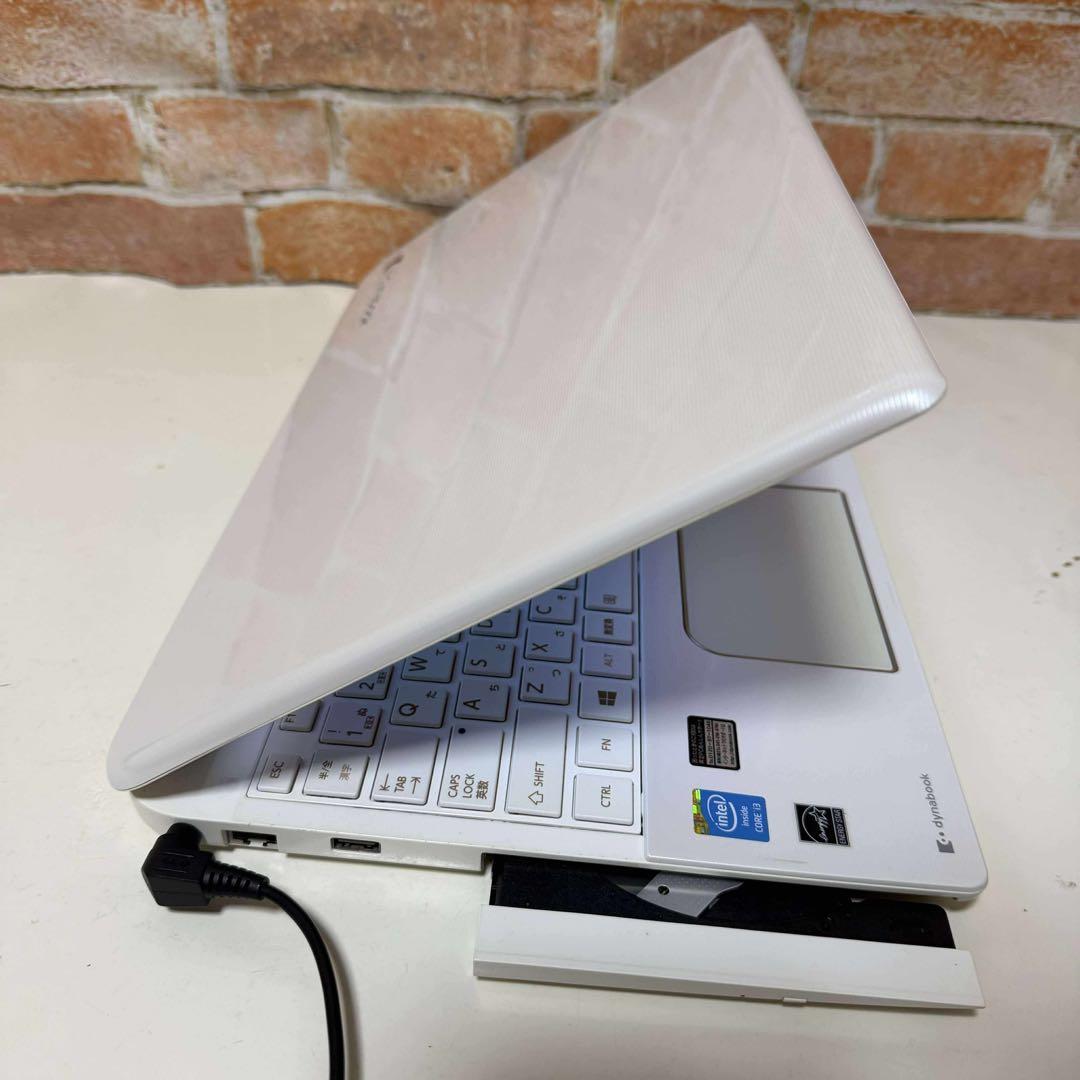 東芝ノート PC 高速起動SSD WebカメラWindows11 オフィス付き