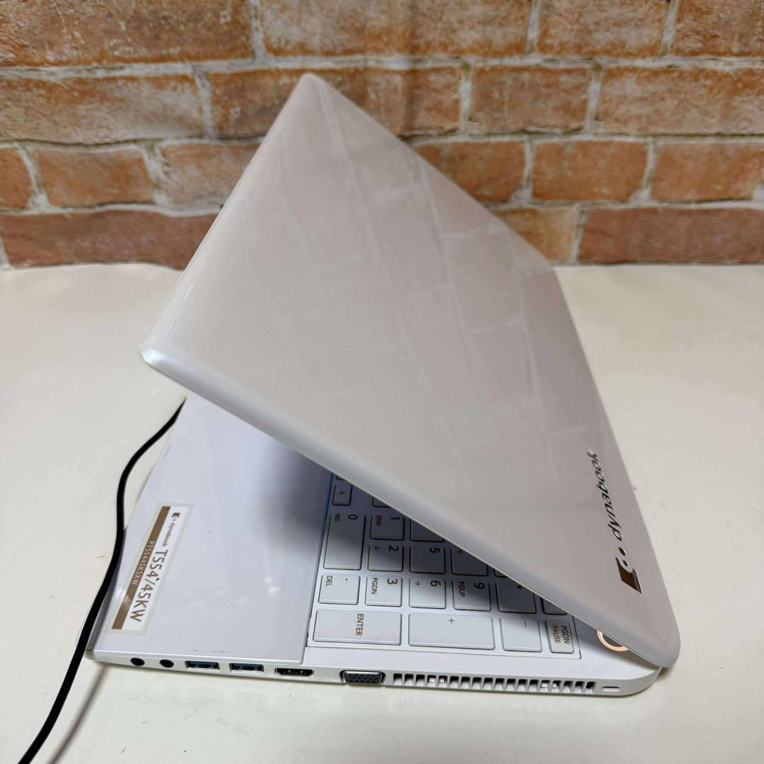 東芝ノート PC 高速起動SSD WebカメラWindows11 オフィス付き