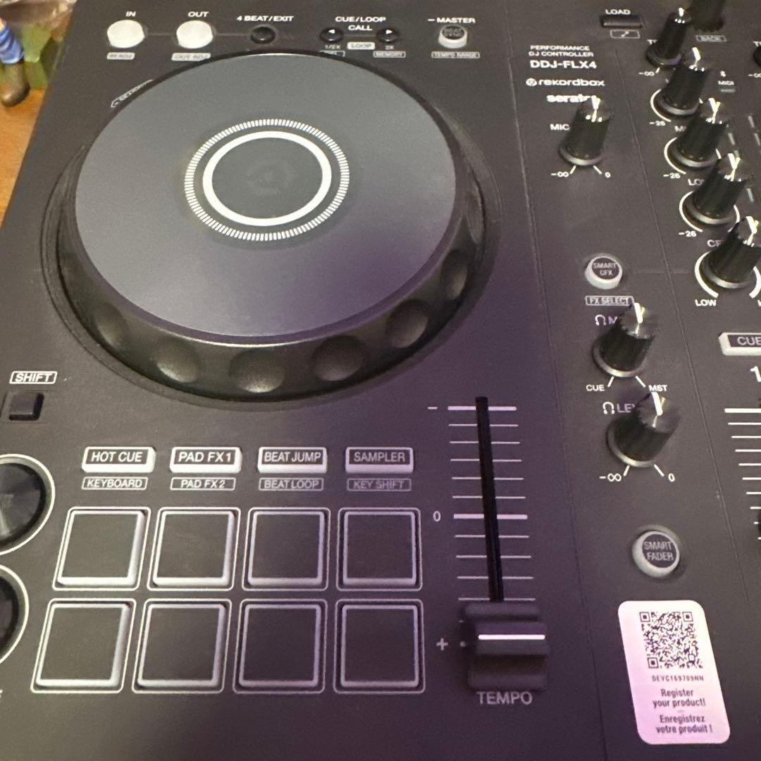 Pioneer DJ DDJ-FLX4 新品 箱付属品完備