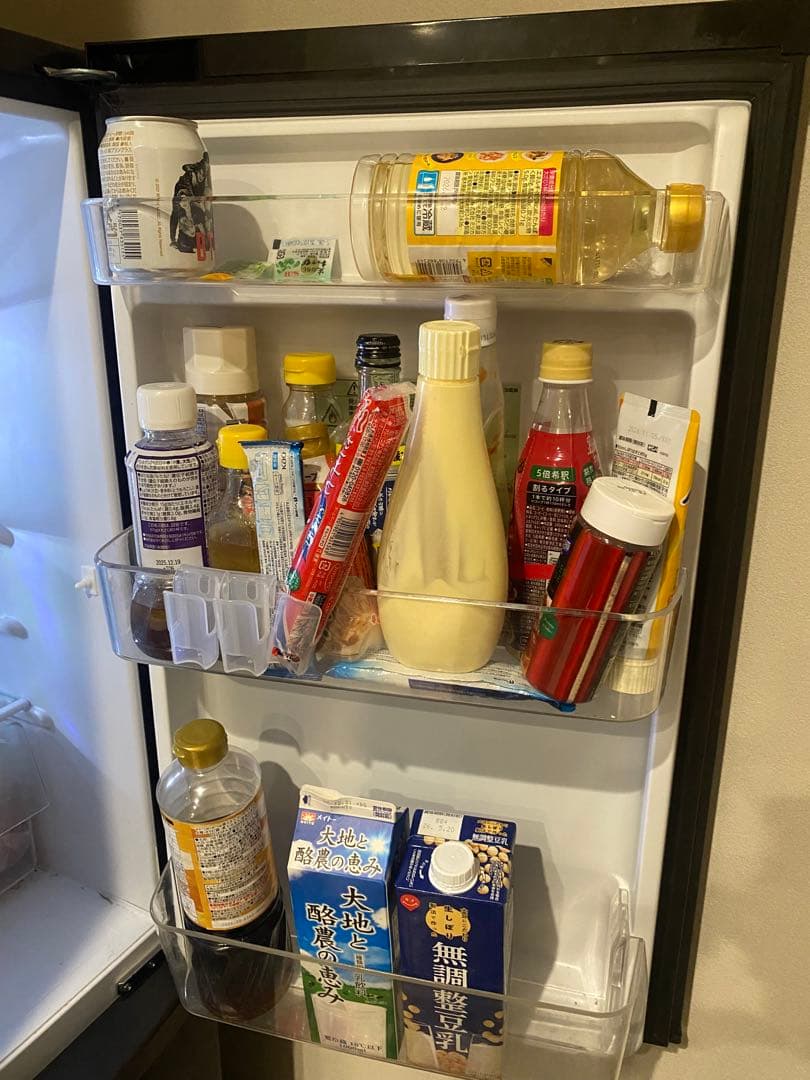 動作確認済Panasonic 168L 2ドア冷蔵庫【NR-B178W-T】