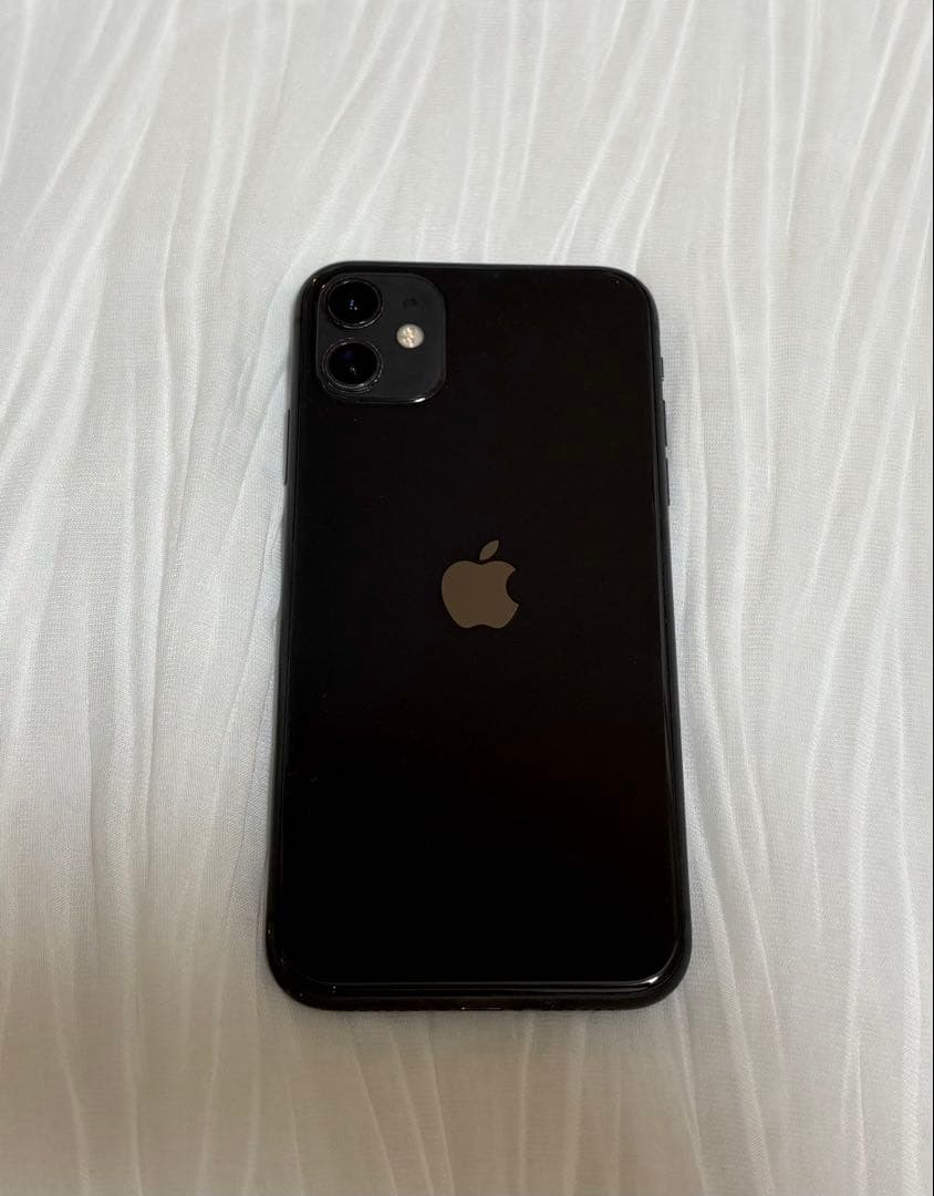 Apple iPhone 11 ブラック 256GB