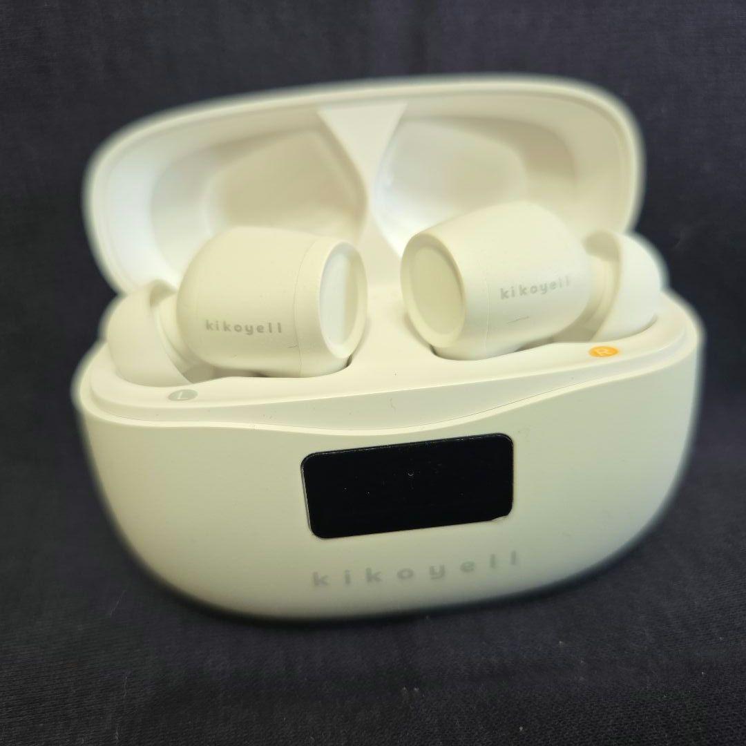 ワイヤレスイヤホン 機能付き集音器　きこエ－ル　日本メ－カー