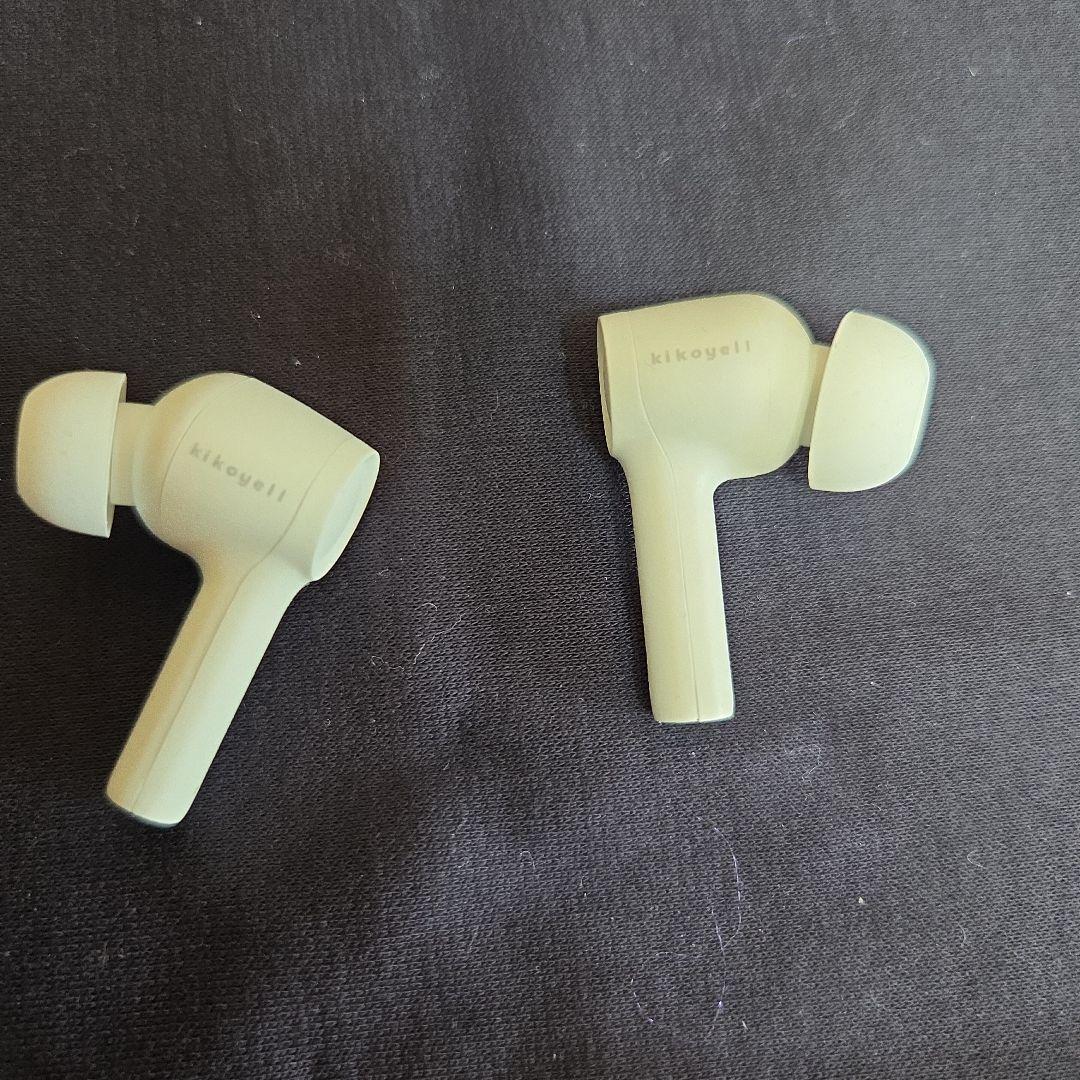 ワイヤレスイヤホン 機能付き集音器　きこエ－ル　日本メ－カー