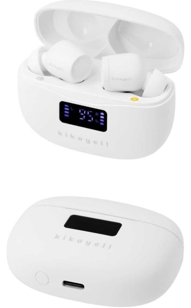 ワイヤレスイヤホン 機能付き集音器　きこエ－ル　日本メ－カー