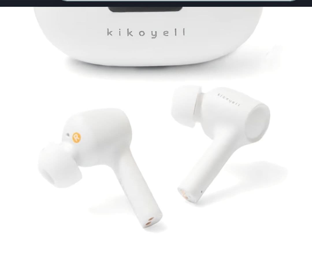 ワイヤレスイヤホン 機能付き集音器　きこエ－ル　日本メ－カー