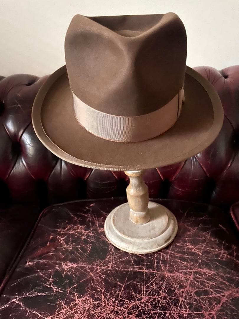 CHAMP 50's KASMIR FINISH ヴィンテージ ハット