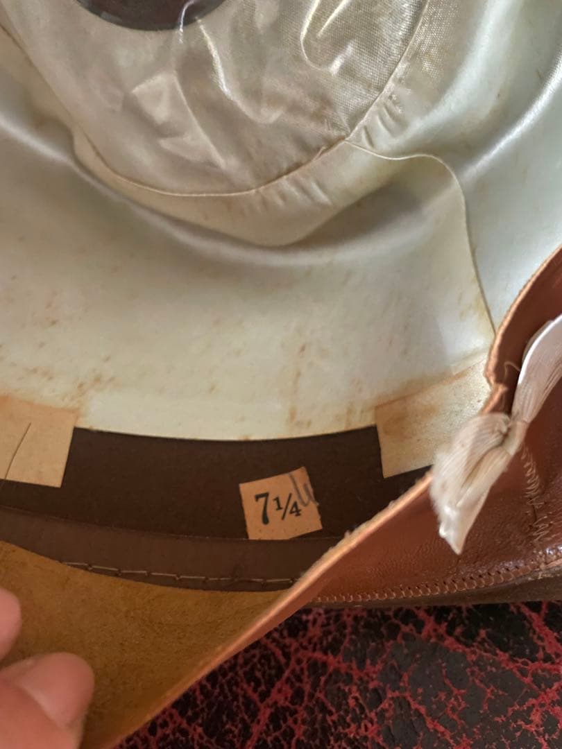 CHAMP 50's KASMIR FINISH ヴィンテージ ハット