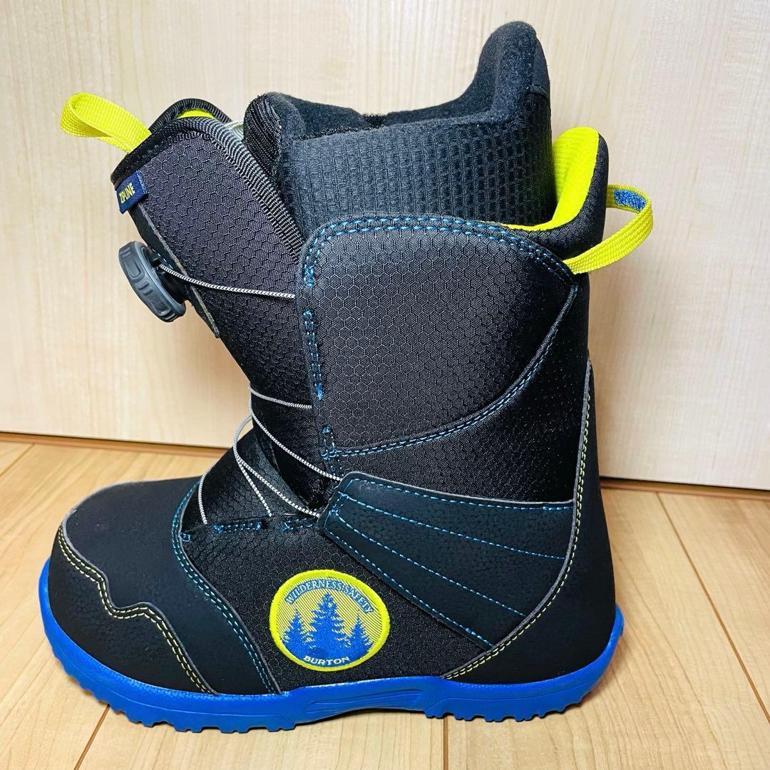 【極美品】BURTON スノーボードブーツ　キッズ　24センチ　Zipline