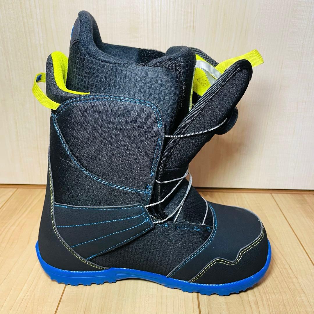 【極美品】BURTON スノーボードブーツ　キッズ　24センチ　Zipline