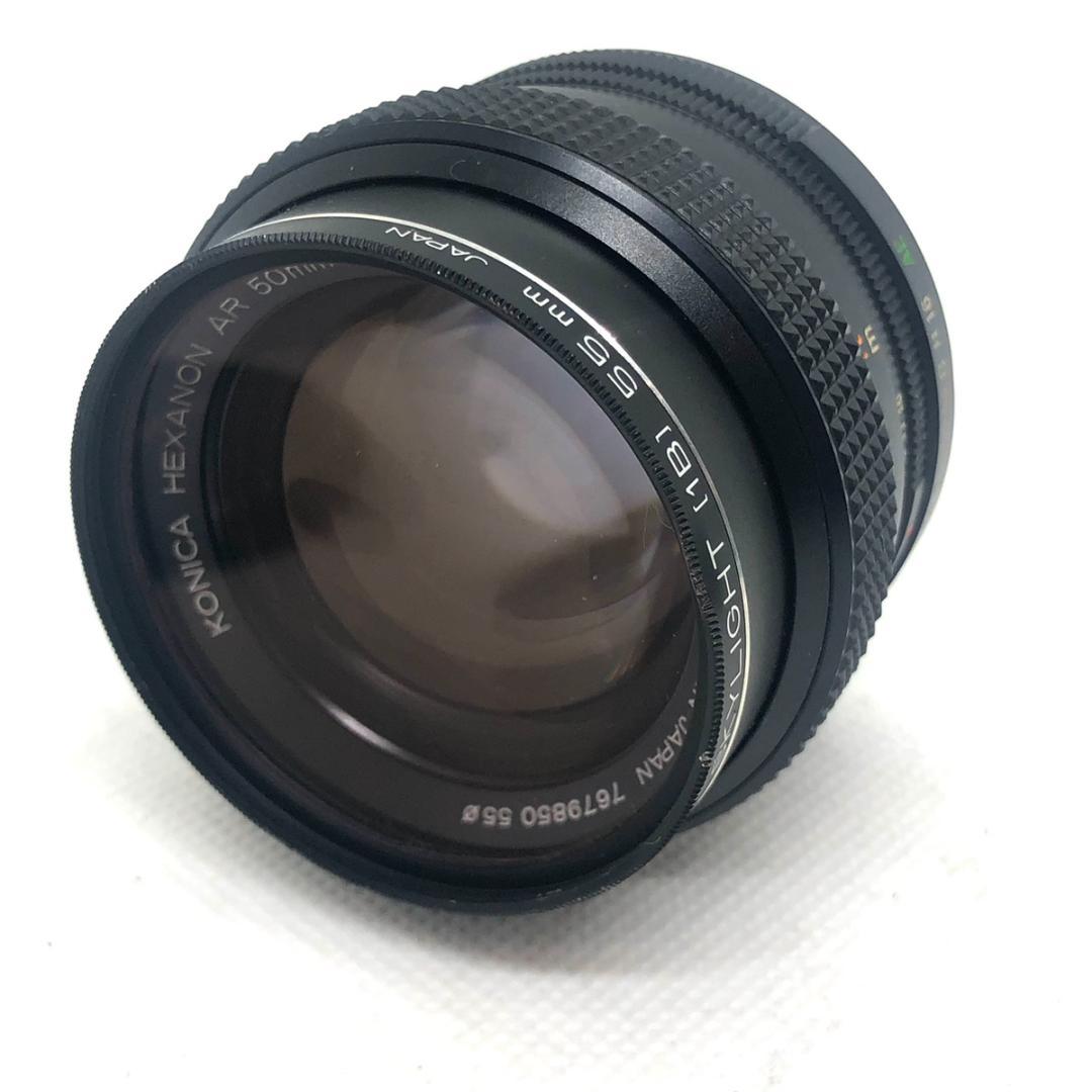 【C6172】Konica HEXANON AR 50mm F1.4 レンズ