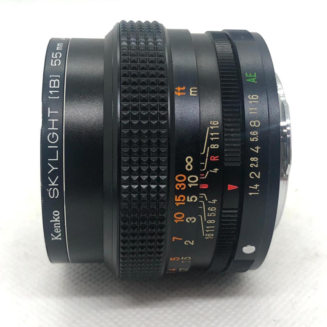 【C6172】Konica HEXANON AR 50mm F1.4 レンズ