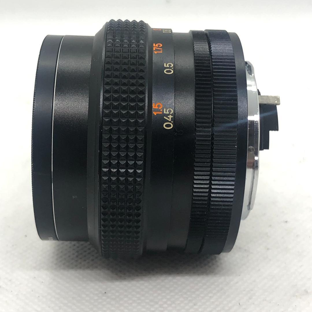 【C6172】Konica HEXANON AR 50mm F1.4 レンズ