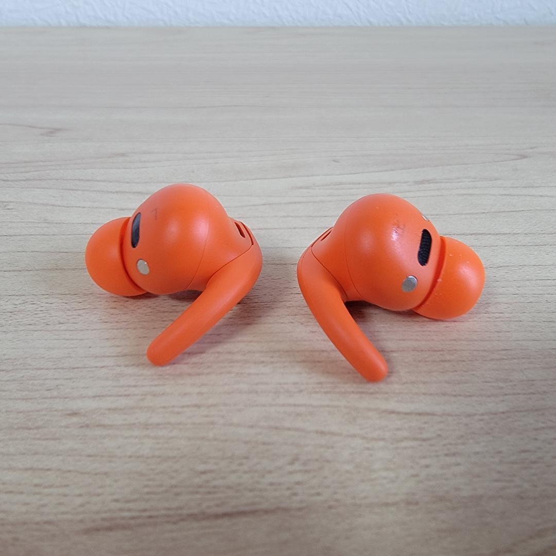 【ほぼ新品】Powerbeats Fit スパークオレンジ