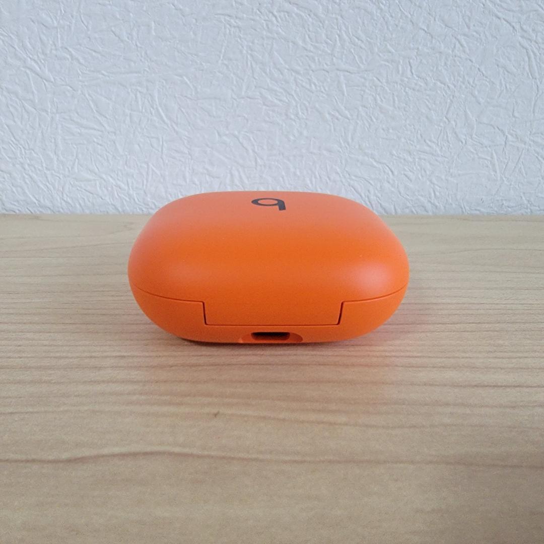 【ほぼ新品】Powerbeats Fit スパークオレンジ