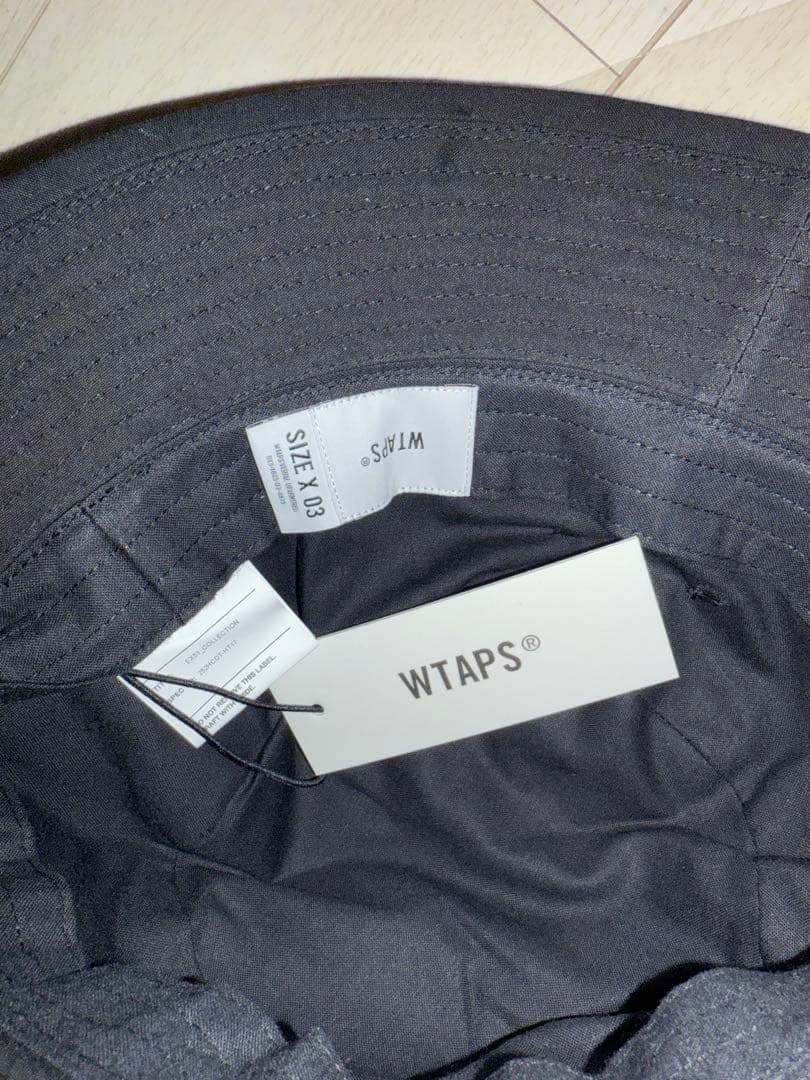 wtaps 25aw BUCKET 02 / HAT ブラックL