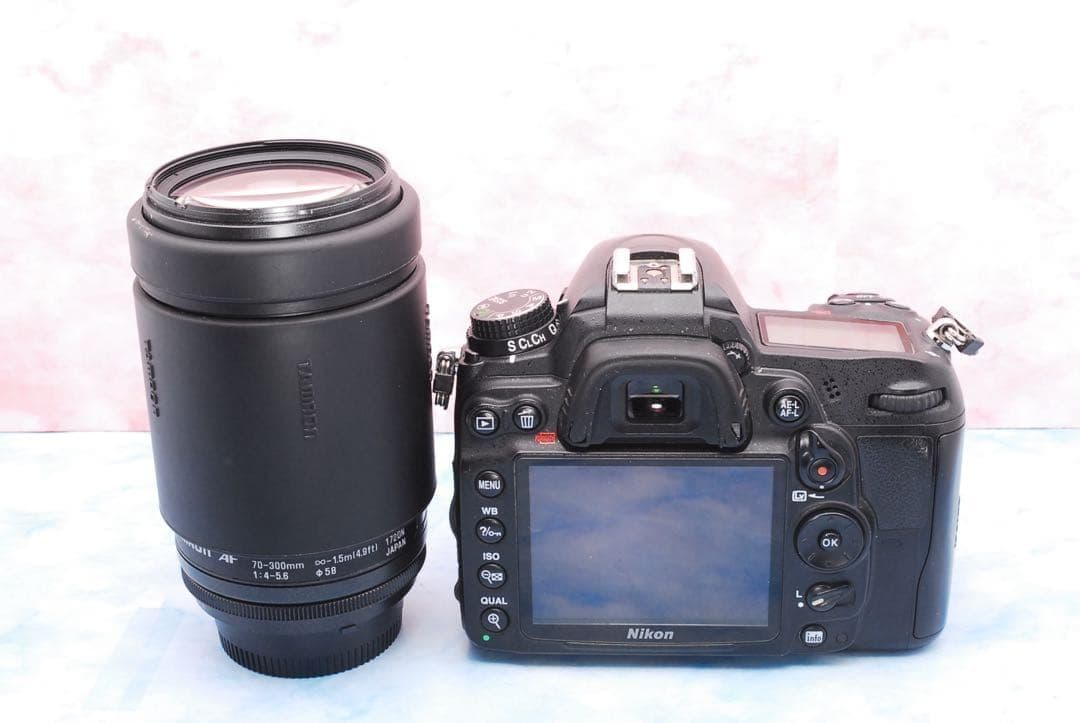 ニコン D7000☆バッグ付☆一眼レフカメラ☆300mm超望遠レンズセット